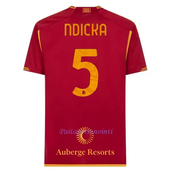 AS Roma Ndicka 5 Virallinen Kotipelipaita Miehet 2023/24