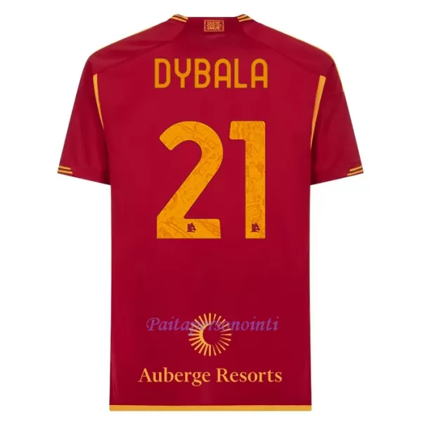 AS Roma Paulo Dybala 21 Virallinen Kotipelipaita Lapset 2023/24