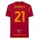 AS Roma Paulo Dybala 21 Virallinen Kotipelipaita Miehet 2023/24