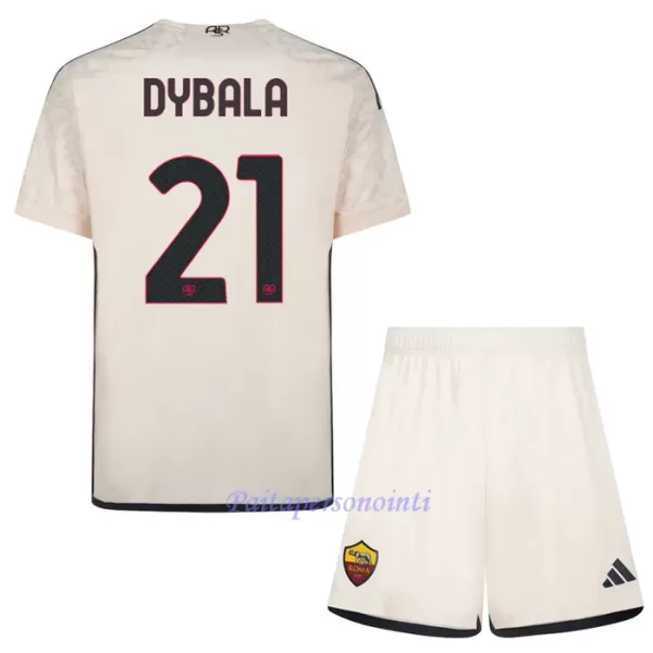 AS Roma Paulo Dybala 21 Virallinen Vieraspelipaita Lapset 2023/24