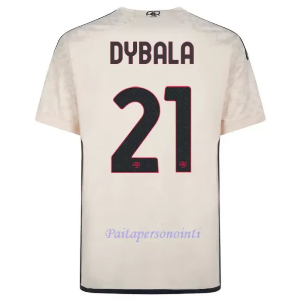 AS Roma Paulo Dybala 21 Virallinen Vieraspelipaita Lapset 2023/24