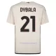 AS Roma Paulo Dybala 21 Virallinen Vieraspelipaita Lapset 2023/24