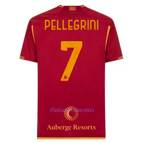 AS Roma Pellegrini 7 Virallinen Kotipelipaita Miehet 2023/24