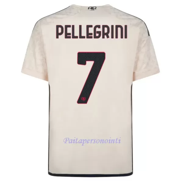 AS Roma Pellegrini 7 Virallinen Vieraspelipaita Miehet 2023/24