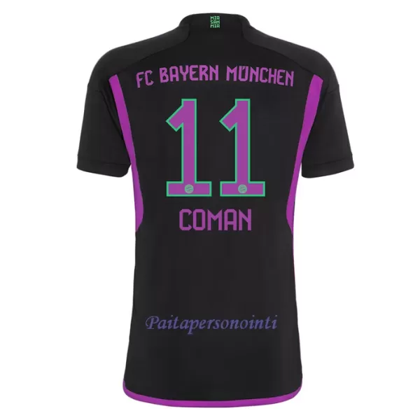 FC Bayern München Kingsley Coman 11 Virallinen Vieraspelipaita Lapset 2023/24