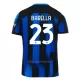 Inter Milan Barella 23 Virallinen Kotipelipaita Miehet 2023/24