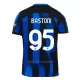 Inter Milan Bastoni 95 Virallinen Kotipelipaita Lapset 2023/24