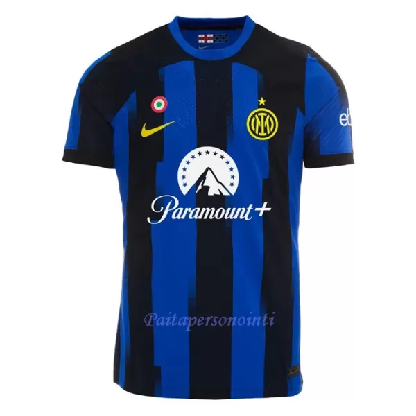 Inter Milan Bastoni 95 Virallinen Kotipelipaita Lapset 2023/24