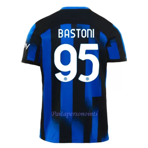 Inter Milan Bastoni 95 Virallinen Kotipelipaita Miehet 2023/24