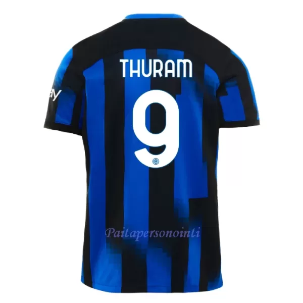 Inter Milan Thuram 9 Virallinen Kotipelipaita Miehet 2023/24