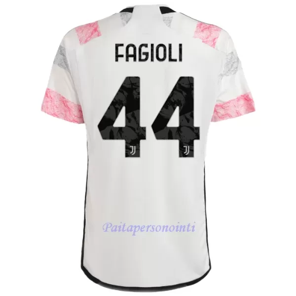 Juventus Fagioli 44 Virallinen Vieraspelipaita Lapset 2023/24