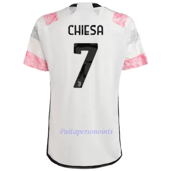 Juventus Federico Chiesa 7 Virallinen Vieraspelipaita Lapset 2023/24