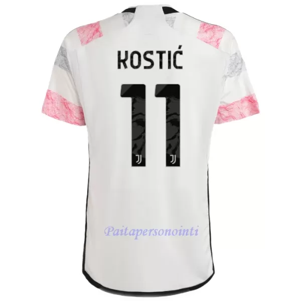 Juventus Kostic 11 Virallinen Vieraspelipaita Miehet 2023/24