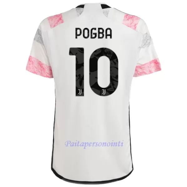 Juventus Pogba 10 Virallinen Vieraspelipaita Lapset 2023/24