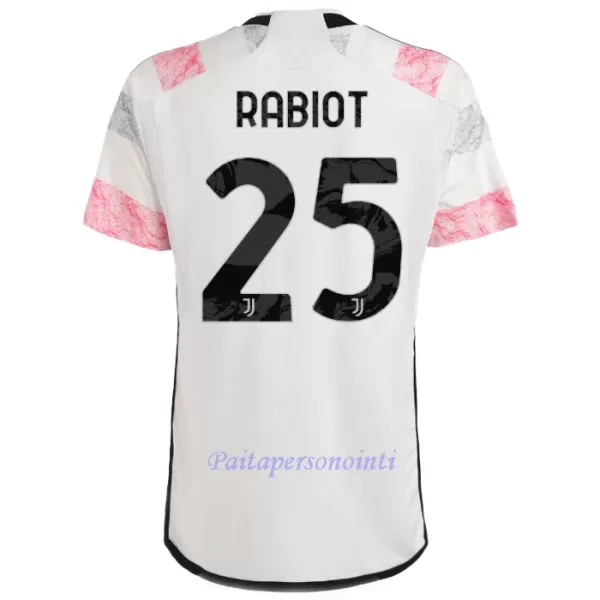 Juventus Rabiot 25 Virallinen Vieraspelipaita Miehet 2023/24