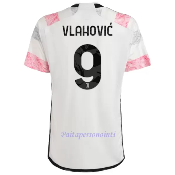 Juventus Vlahovic 9 Virallinen Vieraspelipaita Lapset 2023/24