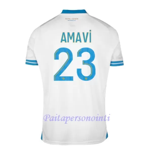 Olympique Marseille Amavi 23 Virallinen Kotipelipaita Miehet 2023/24