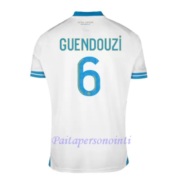 Olympique Marseille GUENDOUZI 6 Virallinen Kotipelipaita Miehet 2023/24