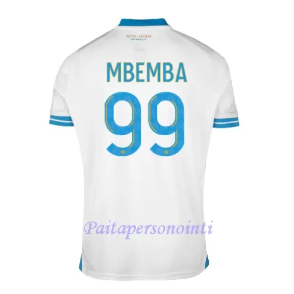 Olympique Marseille MBEMBA 99 Virallinen Kotipelipaita Miehet 2023/24