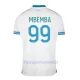 Olympique Marseille MBEMBA 99 Virallinen Kotipelipaita Miehet 2023/24