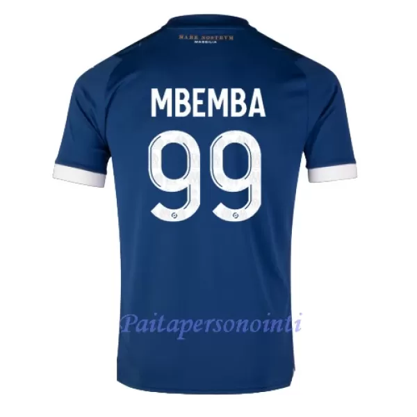 Olympique Marseille MBEMBA 99 Virallinen Vieraspelipaita Miehet 2023/24