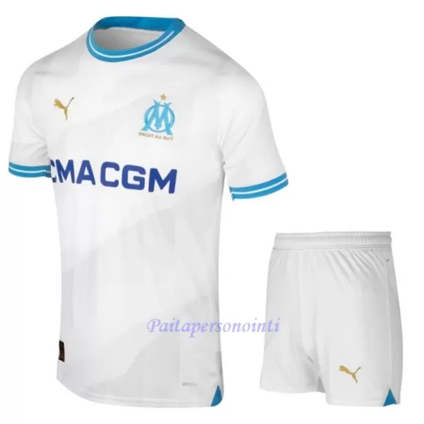 Olympique Marseille Virallinen Kotipelipaita Lapset 2023/24