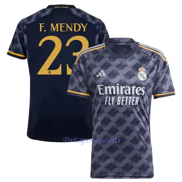 Real Madrid F. Mendy 23 Virallinen Vieraspelipaita Miehet 2023/24