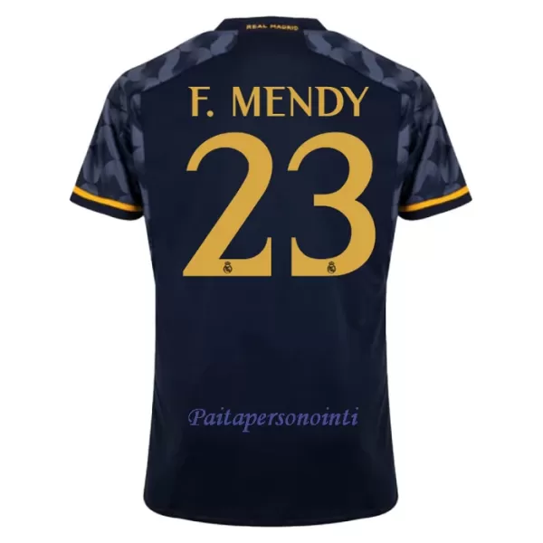 Real Madrid F. Mendy 23 Virallinen Vieraspelipaita Miehet 2023/24