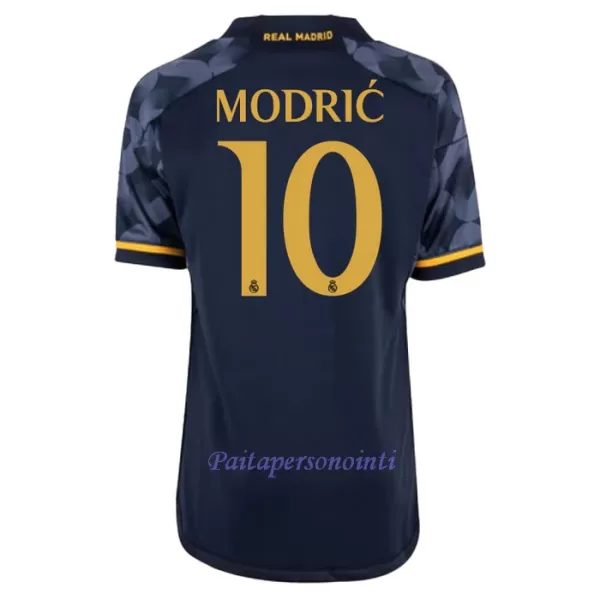 Real Madrid Luka Modric 10 Virallinen Vieraspelipaita Lapset 2023/24