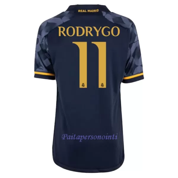 Real Madrid Rodrygo Goes 11 Virallinen Vieraspelipaita Lapset 2023/24