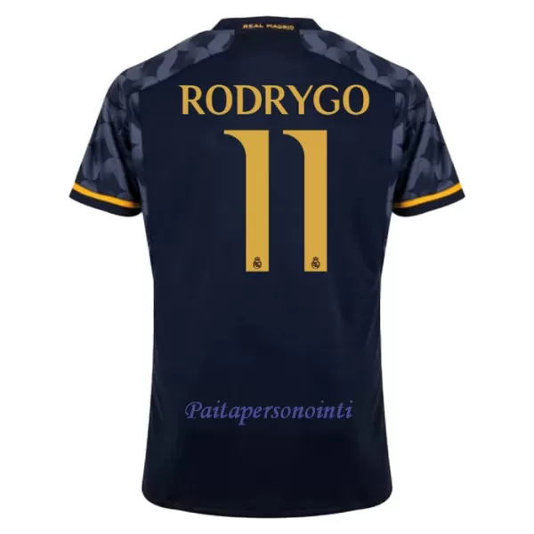 Real Madrid Rodrygo Goes 11 Virallinen Vieraspelipaita Miehet 2023/24