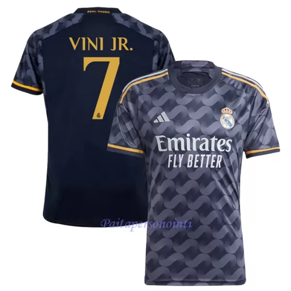 Real Madrid Vinicius Junior 7 Virallinen Vieraspelipaita Miehet 2023/24