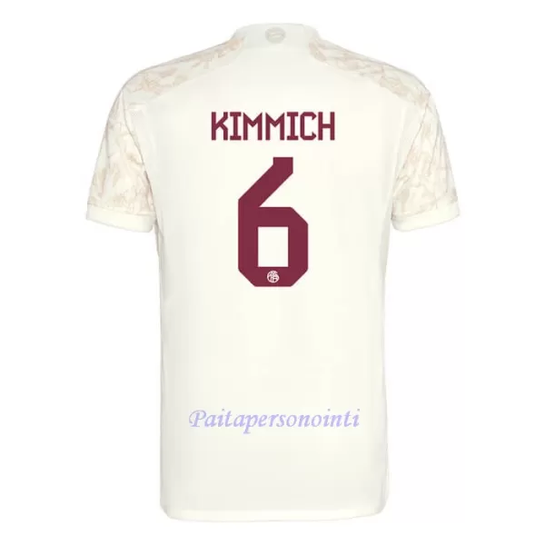 FC Bayern München Joshua Kimmich 6 Virallinen Kolmas Pelipaita Miehet 2023/24