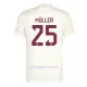 FC Bayern München Thomas Müller 25 Virallinen Kolmas Pelipaita Miehet 2023/24