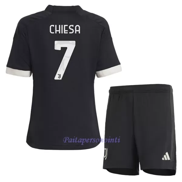 Juventus Federico Chiesa 7 Virallinen Kolmas Pelipaita Lapset 2023/24