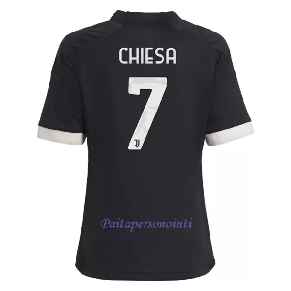 Juventus Federico Chiesa 7 Virallinen Kolmas Pelipaita Lapset 2023/24