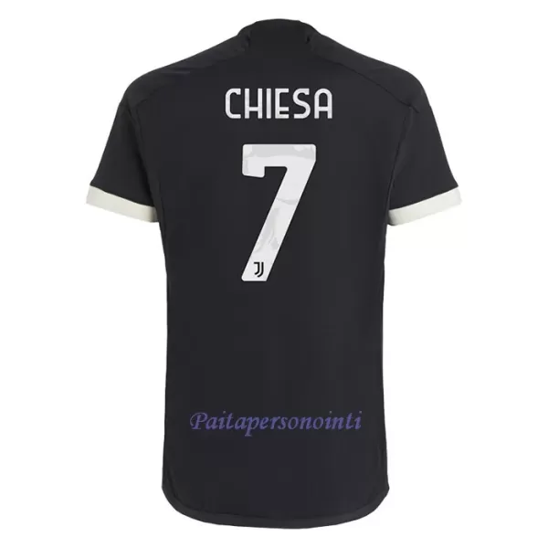 Juventus Federico Chiesa 7 Virallinen Kolmas Pelipaita Miehet 2023/24