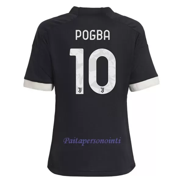 Juventus Pogba 10 Virallinen Kolmas Pelipaita Lapset 2023/24