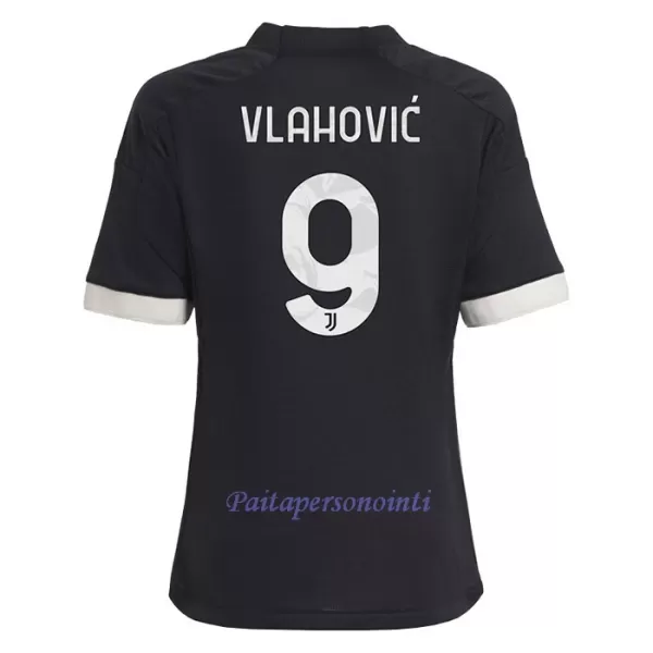 Juventus Vlahovic 9 Virallinen Kolmas Pelipaita Lapset 2023/24