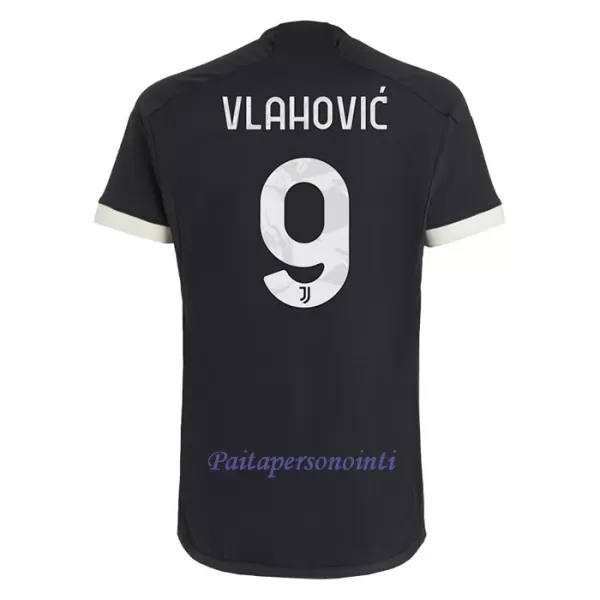 Juventus Vlahovic 9 Virallinen Kolmas Pelipaita Miehet 2023/24