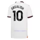 Manchester City Jack Grealish 10 Virallinen Vieraspelipaita Lapset 2023/24