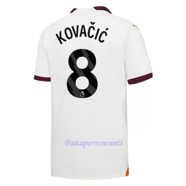 Manchester City Mateo Kovacic 8 Virallinen Vieraspelipaita Lapset 2023/24