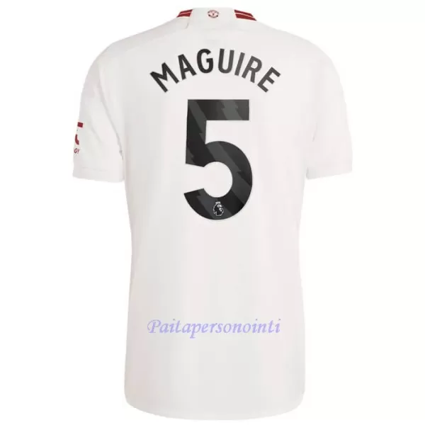 Manchester United Maguire 5 Virallinen Kolmas Pelipaita Miehet 2023/24