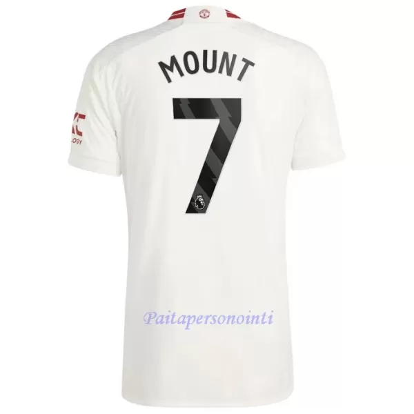 Manchester United Mason Mount 7 Virallinen Kolmas Pelipaita Miehet 2023/24