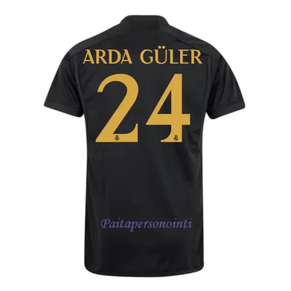 Real Madrid Arda Guler 24 Virallinen Kolmas Pelipaita Miehet 2023/24