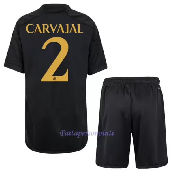 Real Madrid Carvajal 2 Virallinen Kolmas Pelipaita Lapset 2023/24