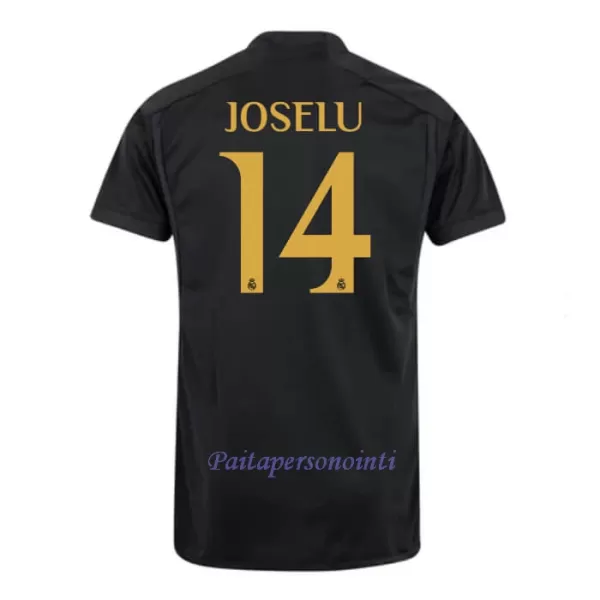 Real Madrid Joselu 14 Virallinen Kolmas Pelipaita Miehet 2023/24