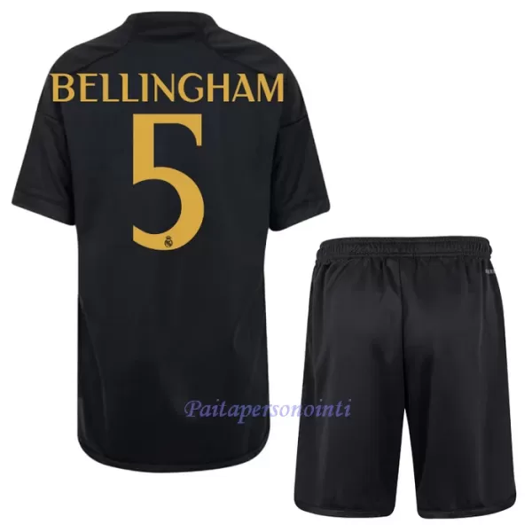 Real Madrid Jude Bellingham 5 Virallinen Kolmas Pelipaita Lapset 2023/24