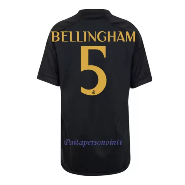 Real Madrid Jude Bellingham 5 Virallinen Kolmas Pelipaita Lapset 2023/24