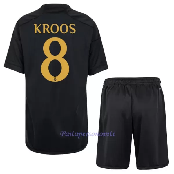 Real Madrid Toni Kroos 8 Virallinen Kolmas Pelipaita Lapset 2023/24